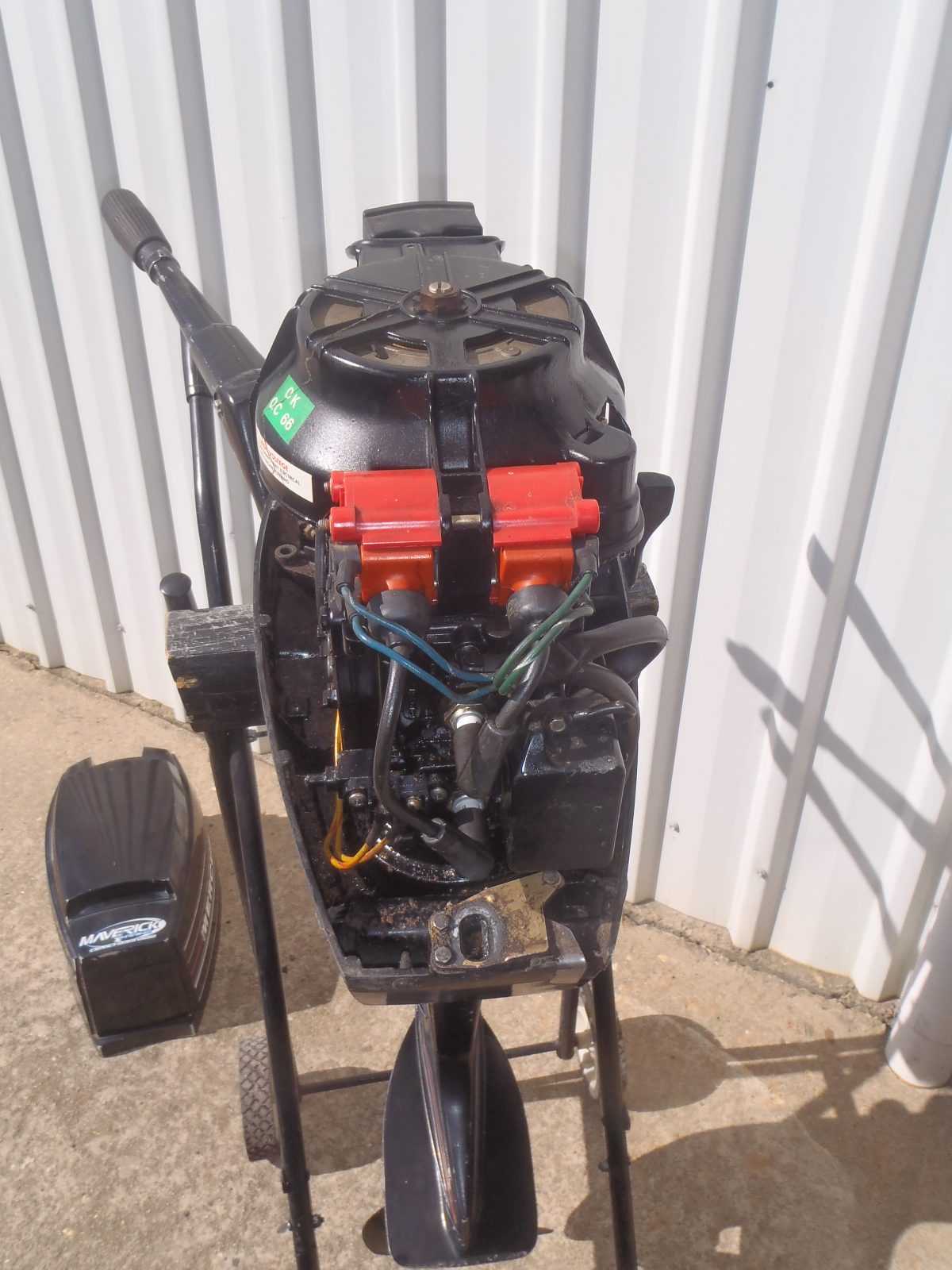 Used Engines - For Sale - Maverick Marine