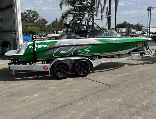INFERNO CX 22 SKI  & WAKE BOAT $105,000.00