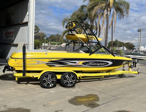 SANGER V 215 SKI WAKE BOAT $58,990.00