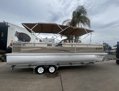 VOYAGER PONTOON BOAT $65,990.00