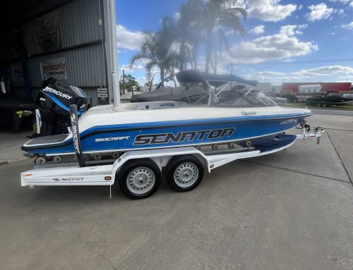 SKICRAFT SENATOR OUTBOARD $39,990.00